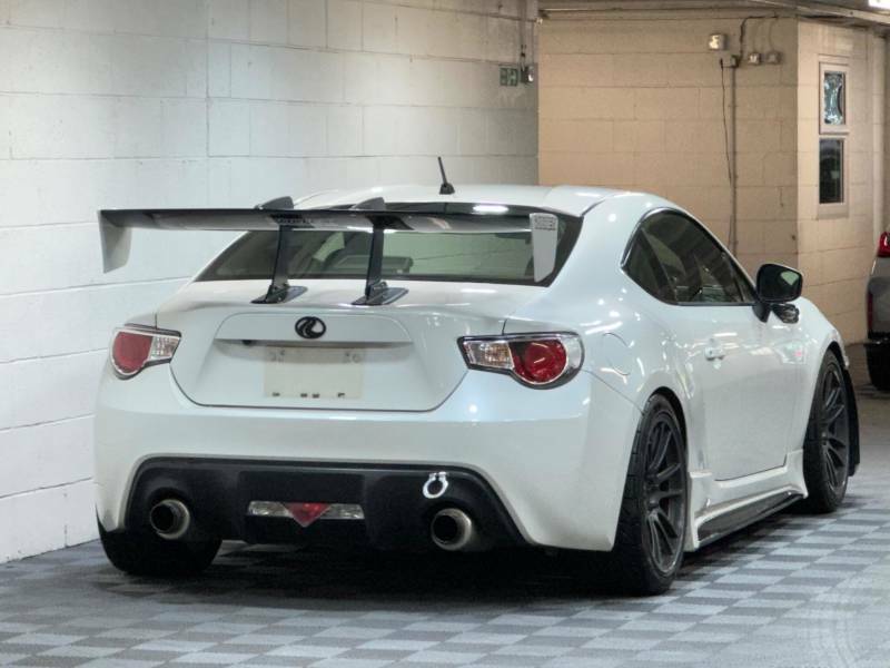 Toyota GT86 2.0 Jdm Hks Supercharged Varis Kit 6 Spd White #4