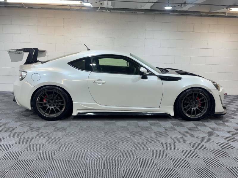 Toyota GT86 2.0 Jdm Hks Supercharged Varis Kit 6 Spd White #5