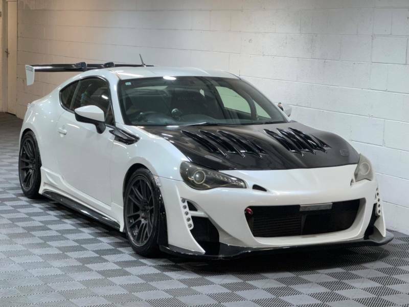 Toyota GT86 2.0 Jdm Hks Supercharged Varis Kit 6 Spd White