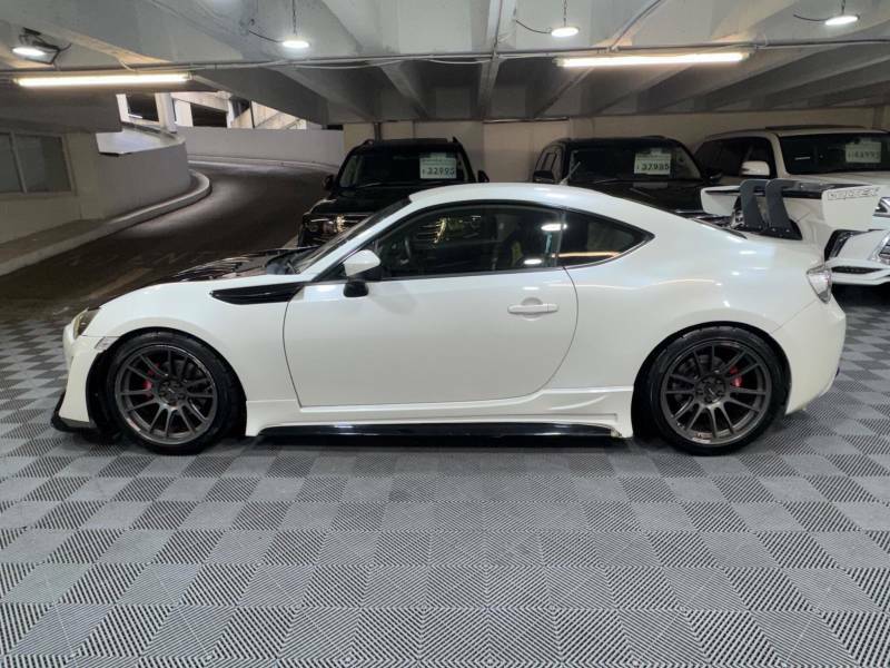 Toyota GT86 2.0 Jdm Hks Supercharged Varis Kit 6 Spd White #2
