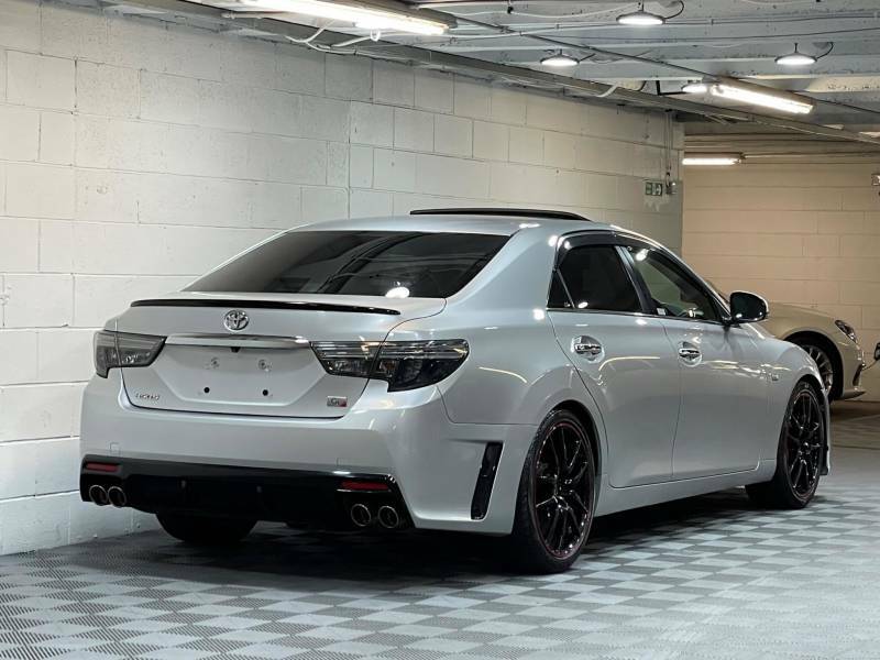 Toyota Mark X 3.5 V6 350S Gs Gazoo Racing Rwd Grx133 - 2013 13 Silver #4