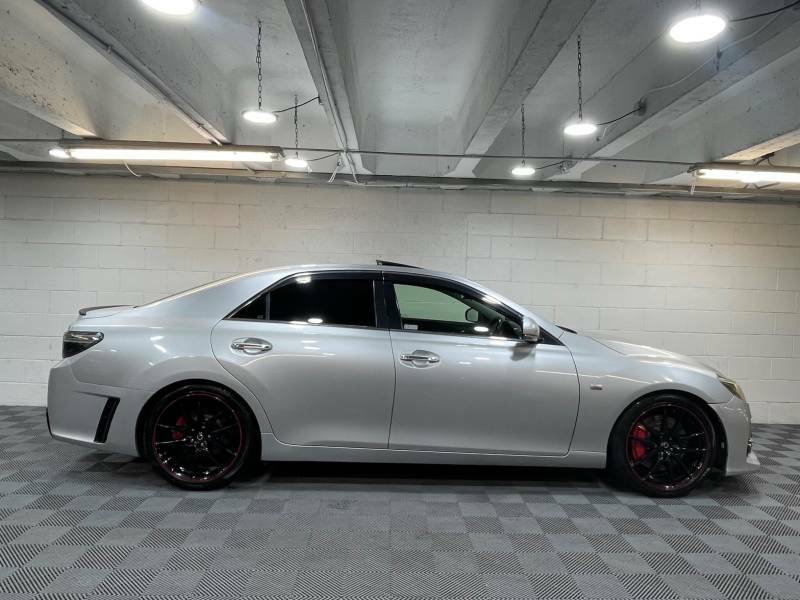 Toyota Mark X 3.5 V6 350S Gs Gazoo Racing Rwd Grx133 - 2013 13 Silver #5