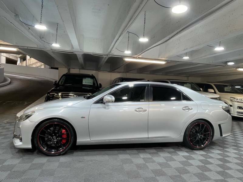 Toyota Mark X 3.5 V6 350S Gs Gazoo Racing Rwd Grx133 - 2013 13 Silver #2