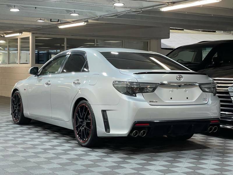 Toyota Mark X 3.5 V6 350S Gs Gazoo Racing Rwd Grx133 - 2013 13 Silver #3