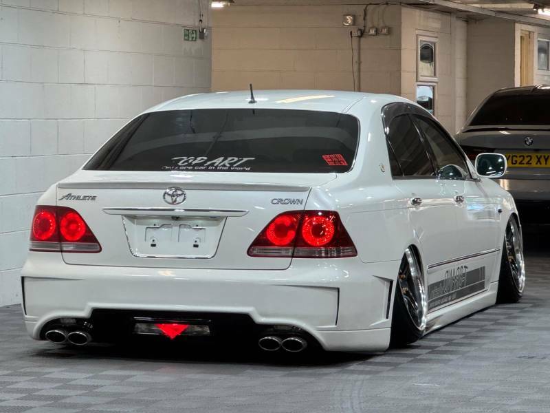 Toyota Crown 2.5 V6 Athlete Jdm Garage T-brand Car - 2004 54 White #4