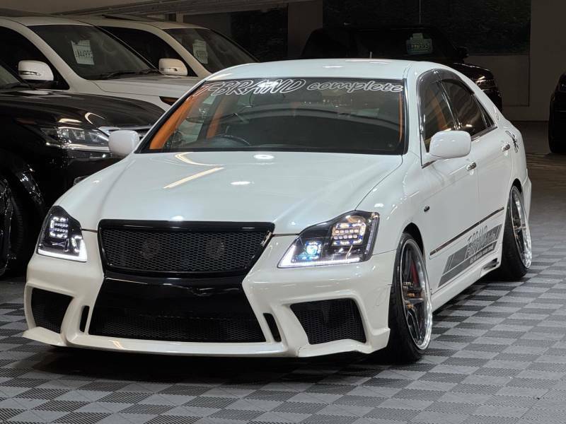 Toyota Crown 2.5 V6 Athlete Jdm Garage T-brand Car - 2004 54 White #5