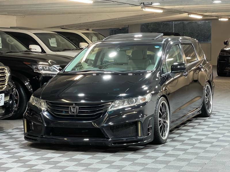 Honda Odyssey 2.4 Absolute 7 Seat Garage Ideal Showcar - 2009 0 Black #5
