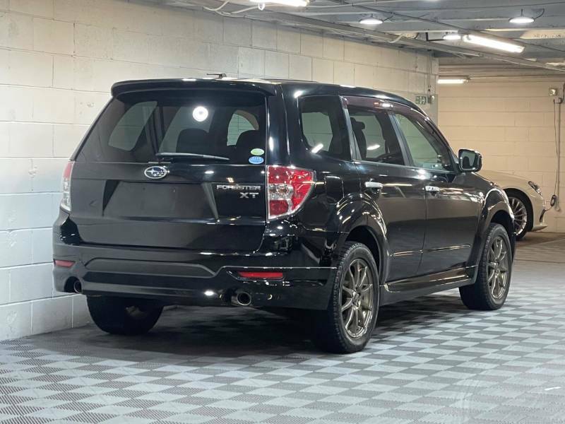 Subaru Forester Jdm 2.0 Xt Turbo Ej20 Fresh Import Black #4