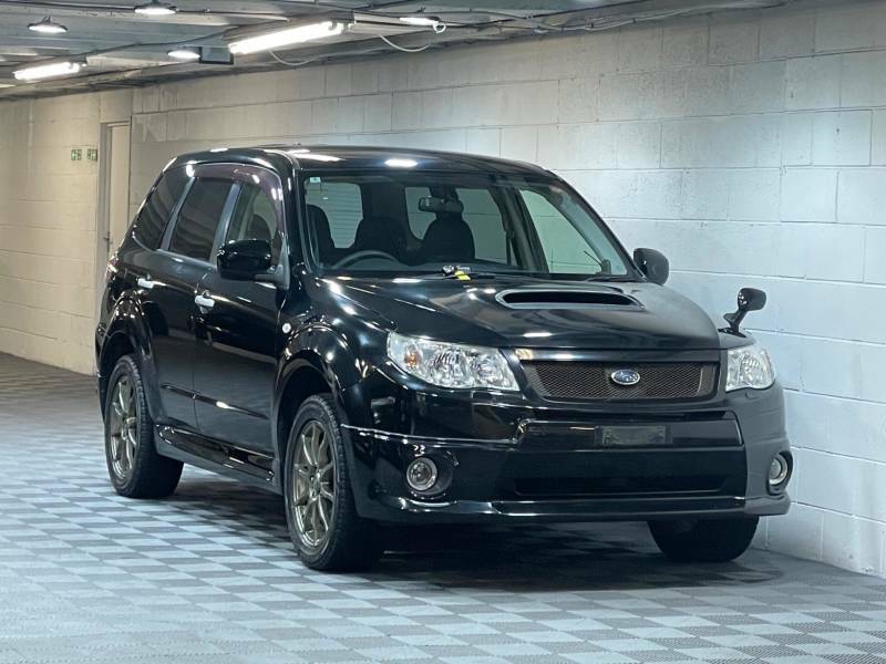 Subaru Forester Jdm 2.0 Xt Turbo Ej20 Fresh Import Black