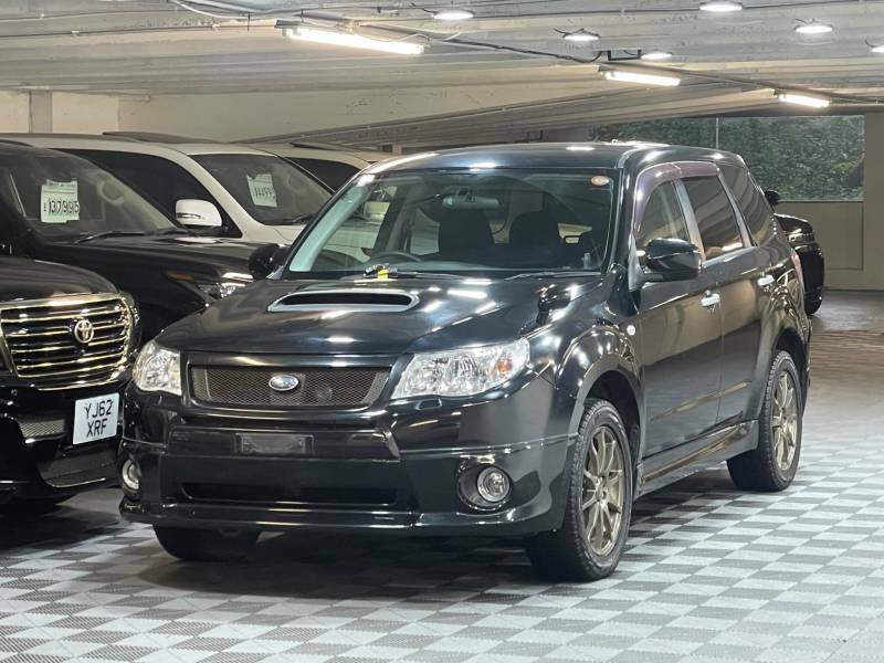 Subaru Forester Jdm 2.0 Xt Turbo Ej20 Fresh Import Black #6