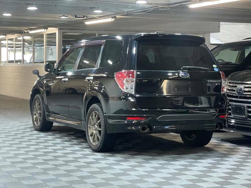 Subaru Forester Jdm 2.0 Xt Turbo Ej20 Fresh Import Black #3