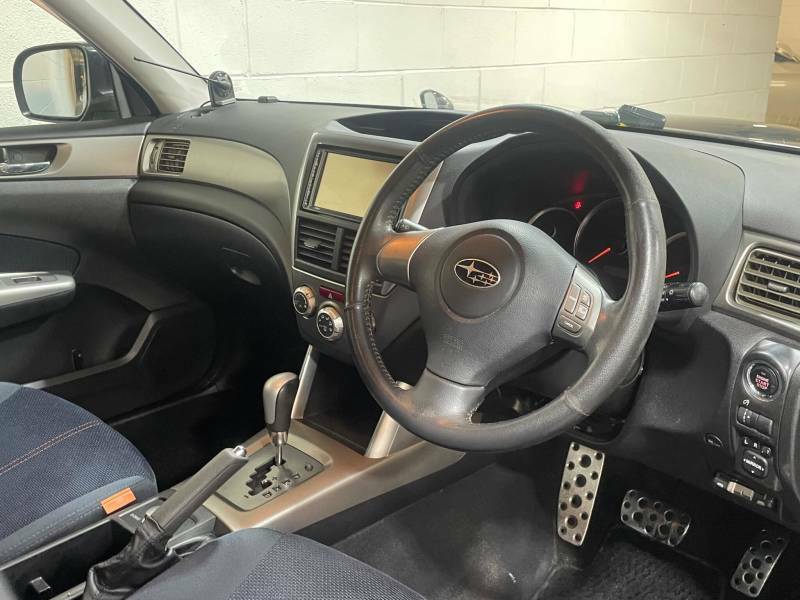 Subaru Forester 4X4 2.0D Xs 4Wd Euro 4 Snavplus 201010 Blue #8