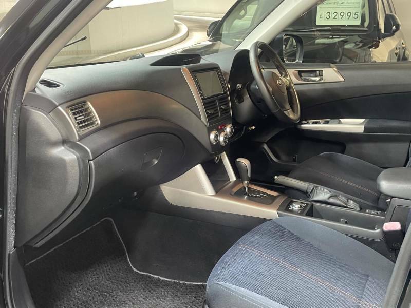 Subaru Forester 4X4 2.0D Xs 4Wd Euro 4 Snavplus 201010 Blue #10
