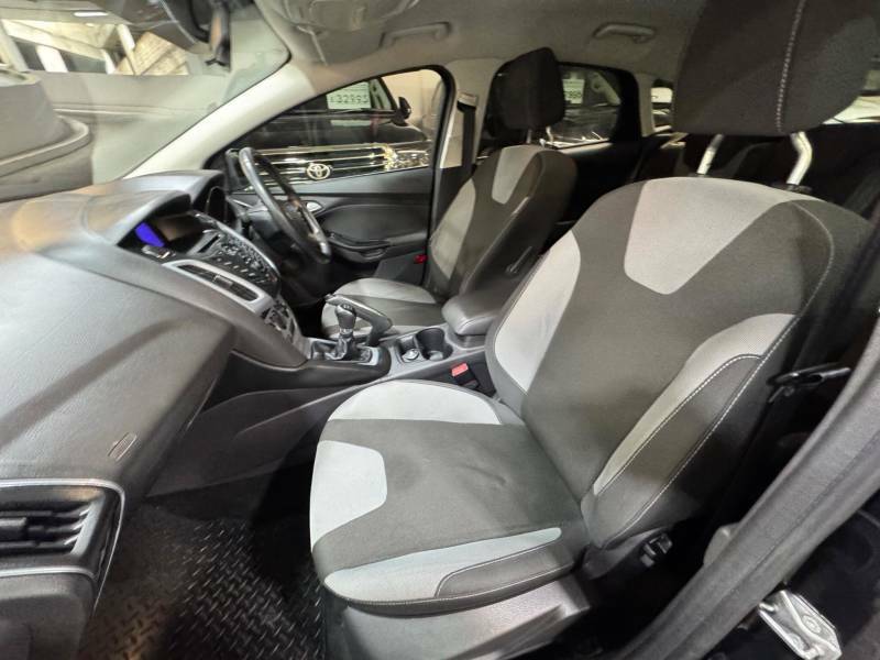 Ford Focus 1.6 Zetec Hatchback Euro 5 125 Grey #8