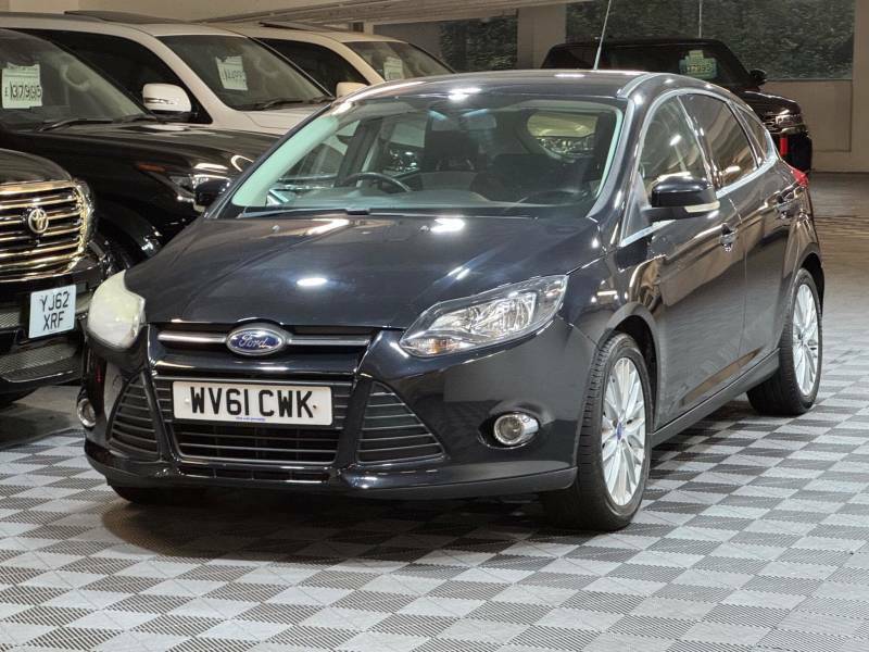 Ford Focus 1.6 Zetec Hatchback Euro 5 125 Grey #5