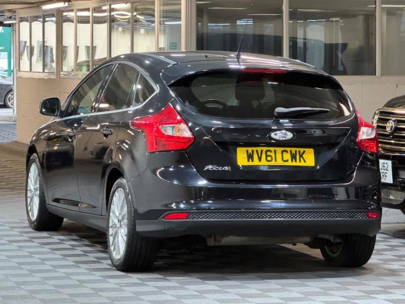 Ford Focus 1.6 Zetec Hatchback Euro 5 125 Grey #3
