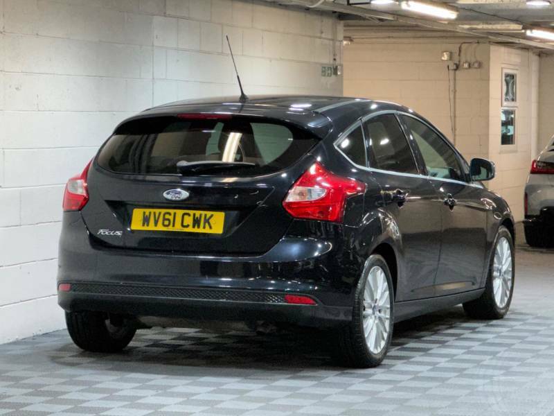 Ford Focus 1.6 Zetec Hatchback Euro 5 125 Grey #4