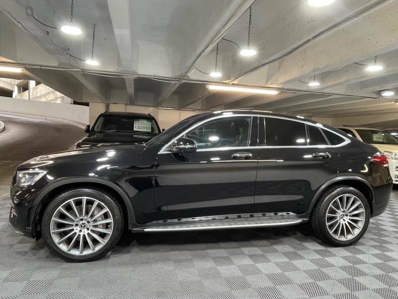 Mercedes-Benz GLC Class Glc 300D 4Matic Amg Line Prem Plus 9G-tronic Black #2
