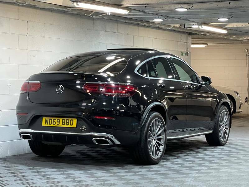 Mercedes-Benz GLC Class Glc 300D 4Matic Amg Line Prem Plus 9G-tronic Black #4