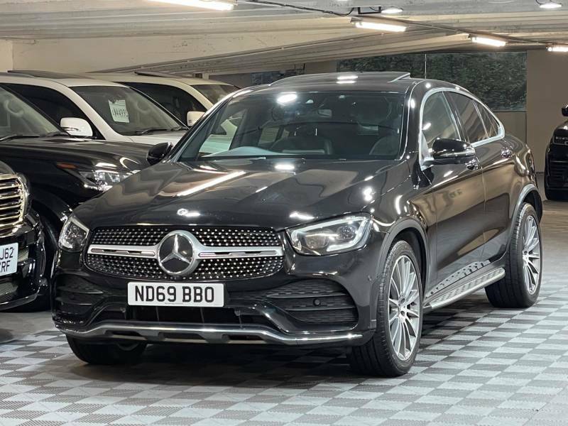 Mercedes-Benz GLC Class Glc 300D 4Matic Amg Line Prem Plus 9G-tronic Black #6