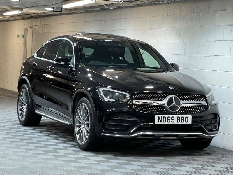 Mercedes-Benz GLC Class Glc 300D 4Matic Amg Line Prem Plus 9G-tronic Black