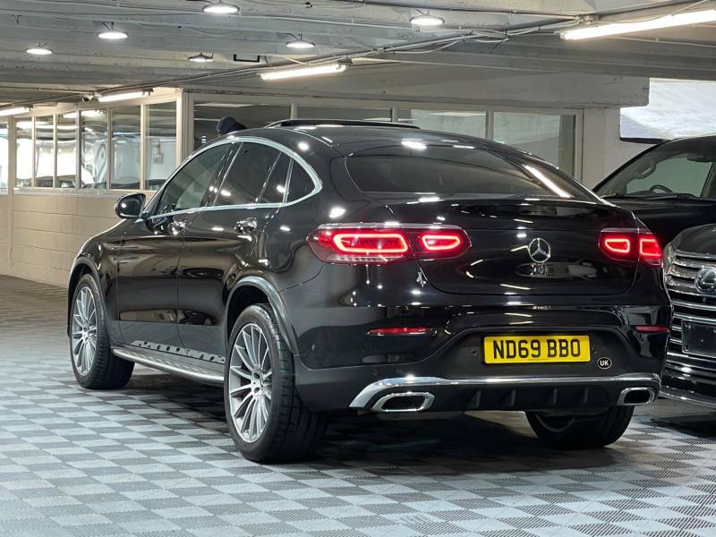 Mercedes-Benz GLC Class Glc 300D 4Matic Amg Line Prem Plus 9G-tronic Black #3