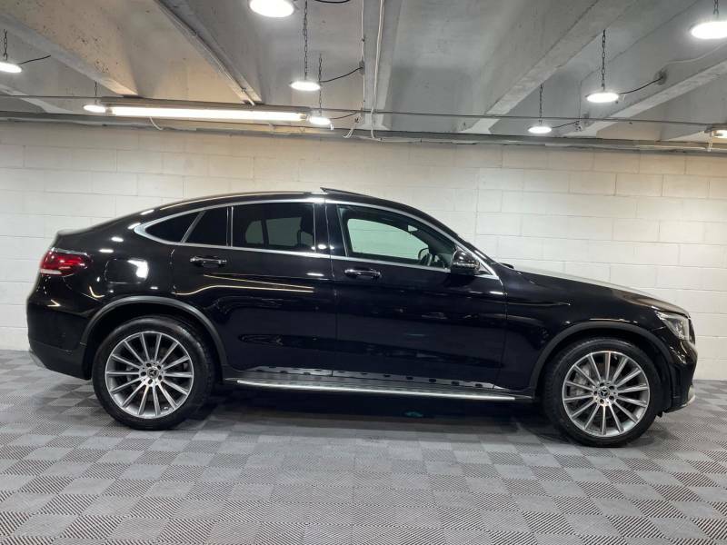 Mercedes-Benz GLC Class Glc 300D 4Matic Amg Line Prem Plus 9G-tronic Black #5
