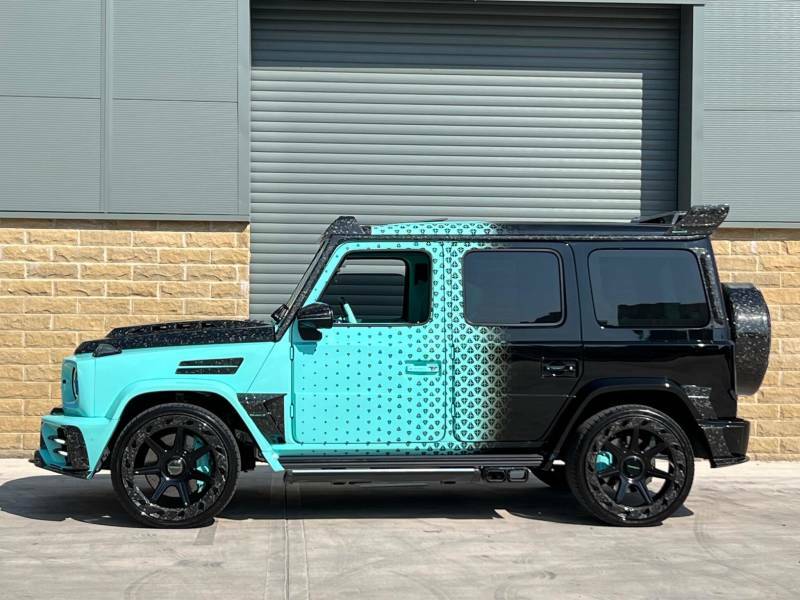Mercedes-Benz G Class 4.0 G63 V8 Biturbo Amg Spds9gt 4Matic Euro 6 Ss  #2