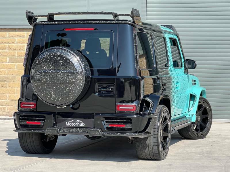 Mercedes-Benz G Class 4.0 G63 V8 Biturbo Amg Spds9gt 4Matic Euro 6 Ss  #4