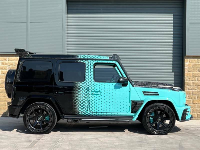 Mercedes-Benz G Class 4.0 G63 V8 Biturbo Amg Spds9gt 4Matic Euro 6 Ss  #5