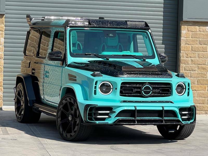 Mercedes-Benz G Class 4.0 G63 V8 Biturbo Amg Spds9gt 4Matic Euro 6 Ss  #6