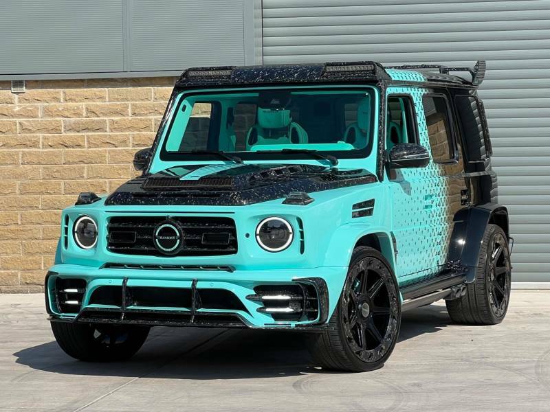 Mercedes-Benz G Class 4.0 G63 V8 Biturbo Amg Spds9gt 4Matic Euro 6 Ss 