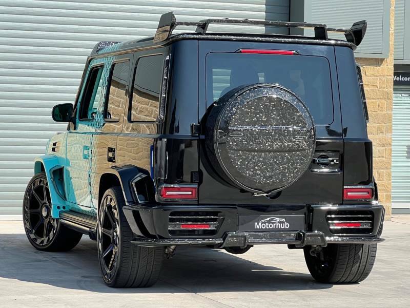 Mercedes-Benz G Class 4.0 G63 V8 Biturbo Amg Spds9gt 4Matic Euro 6 Ss  #3