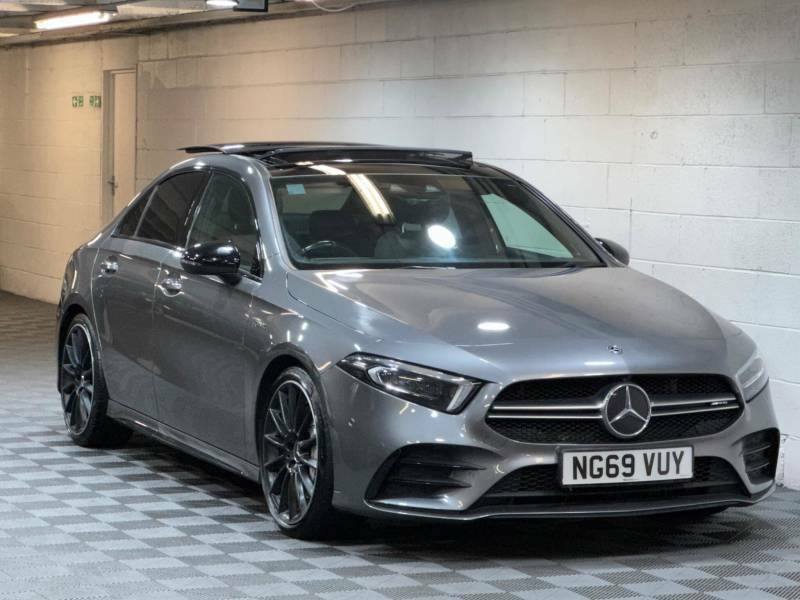 Mercedes-Benz A Class A35 4Matic Premium Plus - 2019 69 Grey