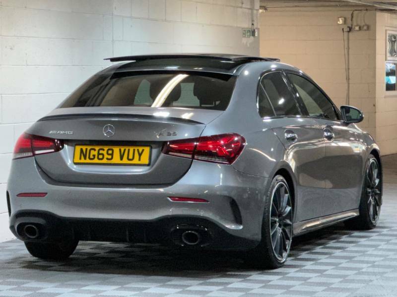Mercedes-Benz A Class A35 4Matic Premium Plus - 2019 69 NG69VUY Grey #4