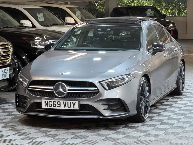 Mercedes-Benz A Class A35 4Matic Premium Plus - 2019 69 NG69VUY Grey #6