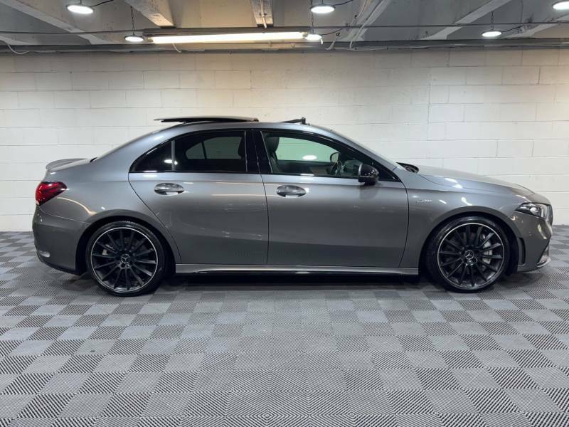 Mercedes-Benz A Class A35 4Matic Premium Plus - 2019 69 NG69VUY Grey #5