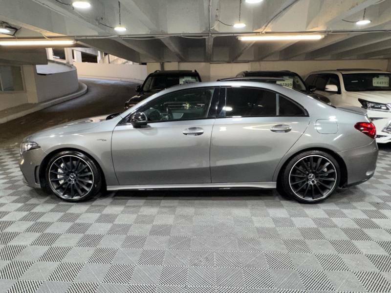 Mercedes-Benz A Class A35 4Matic Premium Plus - 2019 69 NG69VUY Grey #2