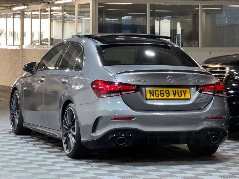 Mercedes-Benz A Class A35 4Matic Premium Plus - 2019 69 NG69VUY Grey #3