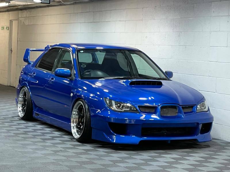 Subaru WRX STI Jdm 2.0 Wrx Sti Version 9 Hawkeye Ej20 - 2005 05 Blue #3