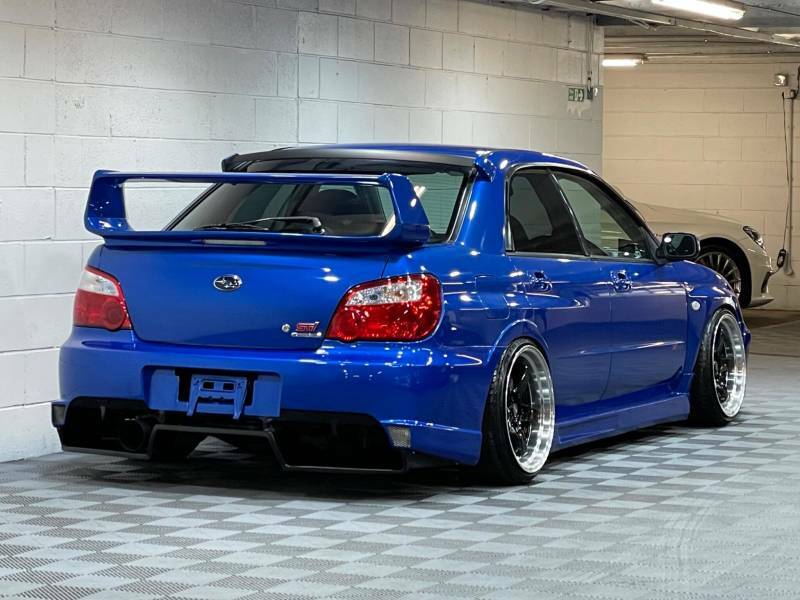 Subaru WRX STI Jdm 2.0 Wrx Sti Version 9 Hawkeye Ej20 - 2005 05 Blue #6