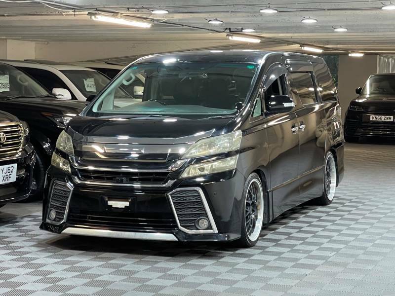 Toyota Vellfire Grey Grey #7