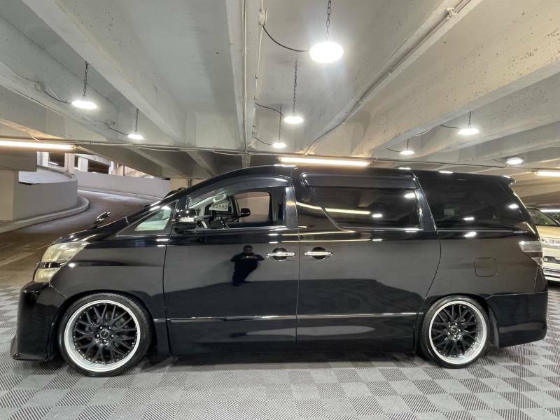 Toyota Vellfire 2.4Z Platinum Selection 7 Seat Ulez - 2009 5 Black #3