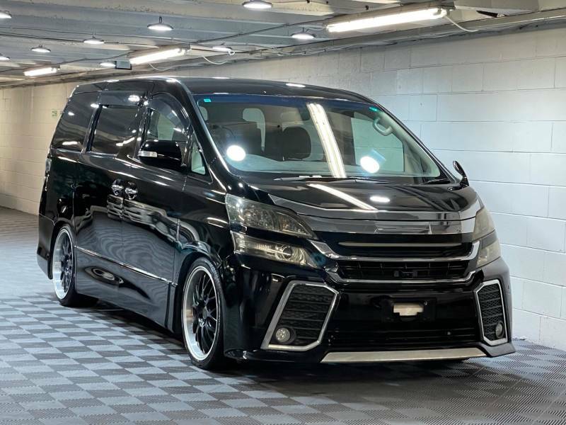 Toyota Vellfire 2.4Z Platinum Selection 7 Seat Ulez - 2009 5 Black #2