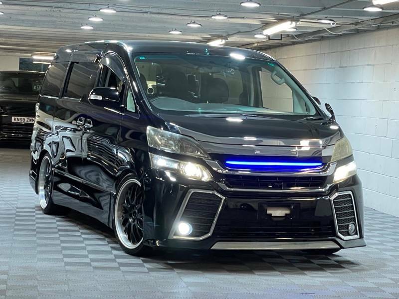Toyota Vellfire 2.4Z Platinum Selection 7 Seat Ulez - 2009 5 Black