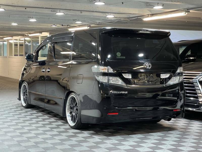 Toyota Vellfire 2.4Z Platinum Selection 7 Seat Ulez - 2009 5 Black #4