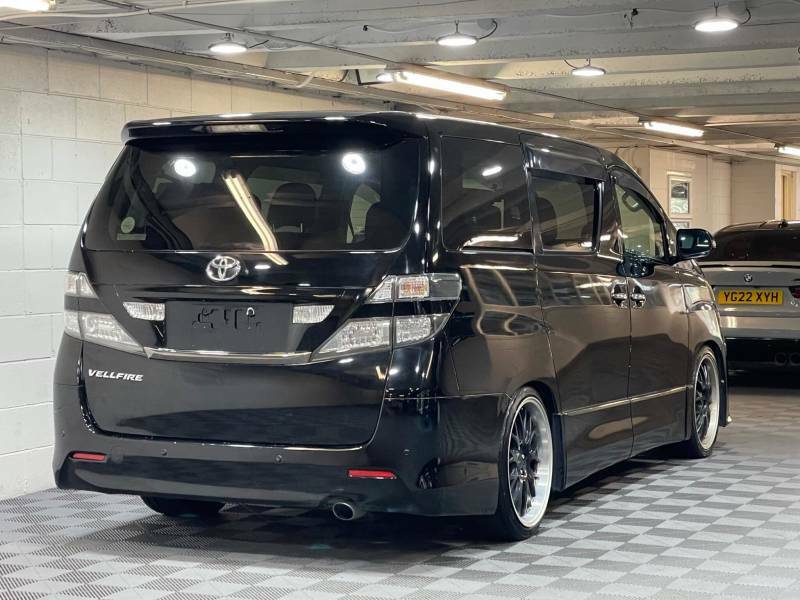 Toyota Vellfire 2.4Z Platinum Selection 7 Seat Ulez - 2009 5 Black #5