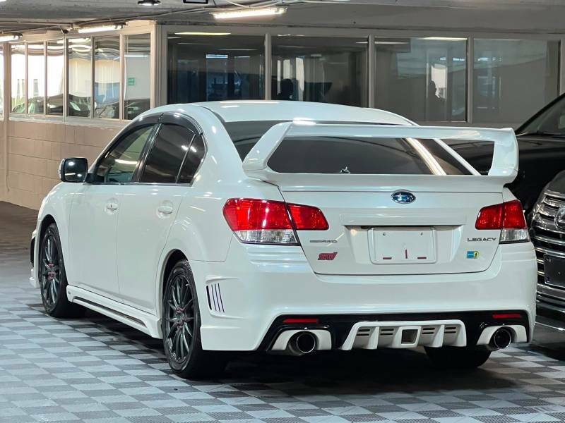 Subaru Legacy B4 2.5 Gt S Package 4Wd Full Rowen Kit White #3