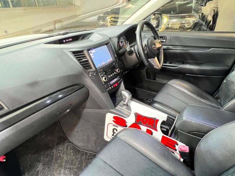 Subaru Legacy 2.5 Sen Sports Tourer 173 Bhp Blue #11