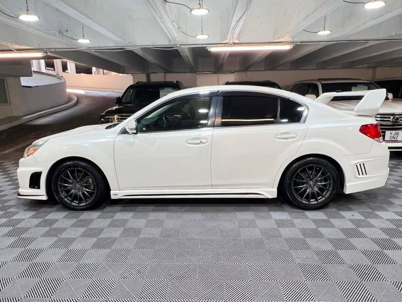Subaru Legacy B4 2.5 Gt S Package 4Wd Full Rowen Kit White #2